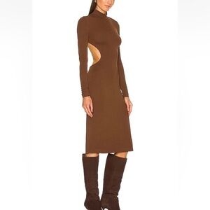 Song‎ of Style Emra Midi Dress Brown